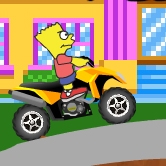 Play Bart ATV