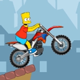 Play Bart On Bike 2