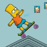 Bart on Skate