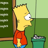 Bart Simpson Saw Game