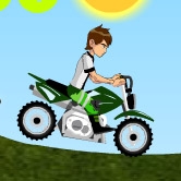 Play Ben 10 bike trip