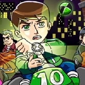 Play Ben 10 kart