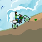 Play Ben 10 Motocross 2