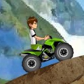 Play Ben 10 Mountain ATV