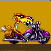 Play Chester cheetah motor