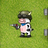 Play Cow VS Zombie