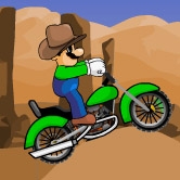 Cowboy Luigi Bike