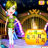 Play Crazy Doll Dressup