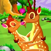 Play Deer Kissing