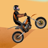 Play Dirt Bike - Sahara Challenge