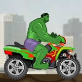 Play Hulk ATV