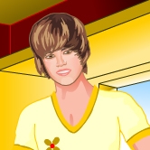 Play Justin Bieber Dress Up