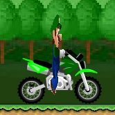 Play Luigi Motor cross