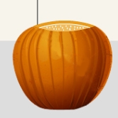 Making Halloween Pumpkin