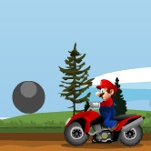 Play Mario ATV Escape