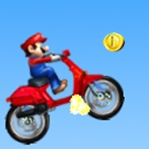 Play Mario Bros Motobike