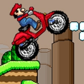 Play Mario Bros Motobike 2