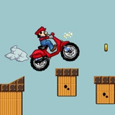 Mario Bros Motobike 3