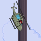 Play Mario Helicopter 2