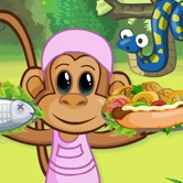 Play Monkey Diner