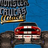 Play Monster Trucks Attack