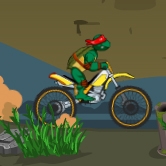 Play Ninja Turtle Bike