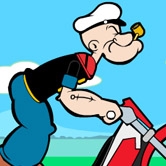 Play Popeye Bike