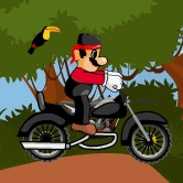 Play Rambo Mario Bike