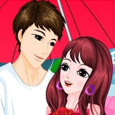 Play Romantic Rainy Valentine