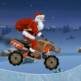 Play Santa Rider