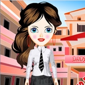 Play School Girl Dressup