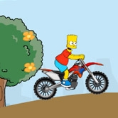 Play Simpson Bike