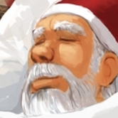 Sleepy Santa