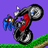 Play Sonic Ninja Motobike