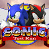 Play Sonic Test Run