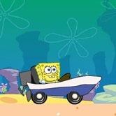 Play Sponge Bob Boat Ride 2