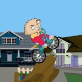 Play Stewie Bike