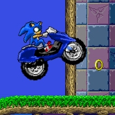 Play Super Sonic Motobike 2