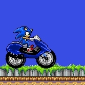 Play Super Sonic Motorbike 3