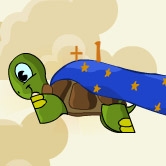 Turtle Dreams to Fly