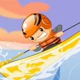 Upstream Kayak